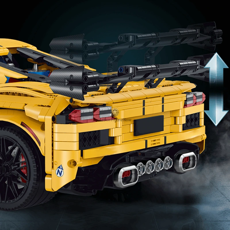 All-American Supercar - 3787 Pieces All-American Supercar - 3787 Pieces