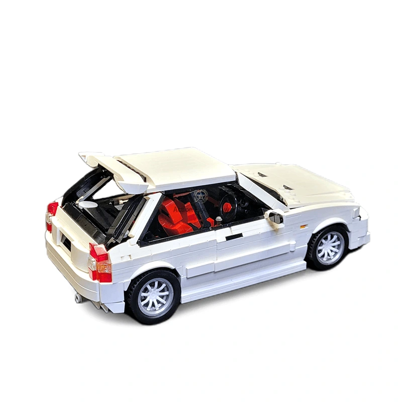 EK9 JDM Civic Hatchback Building Blocks Set (1465 Pieces) EK9 JDM Civic Hatchback Building Blocks Set (1465 Pieces)