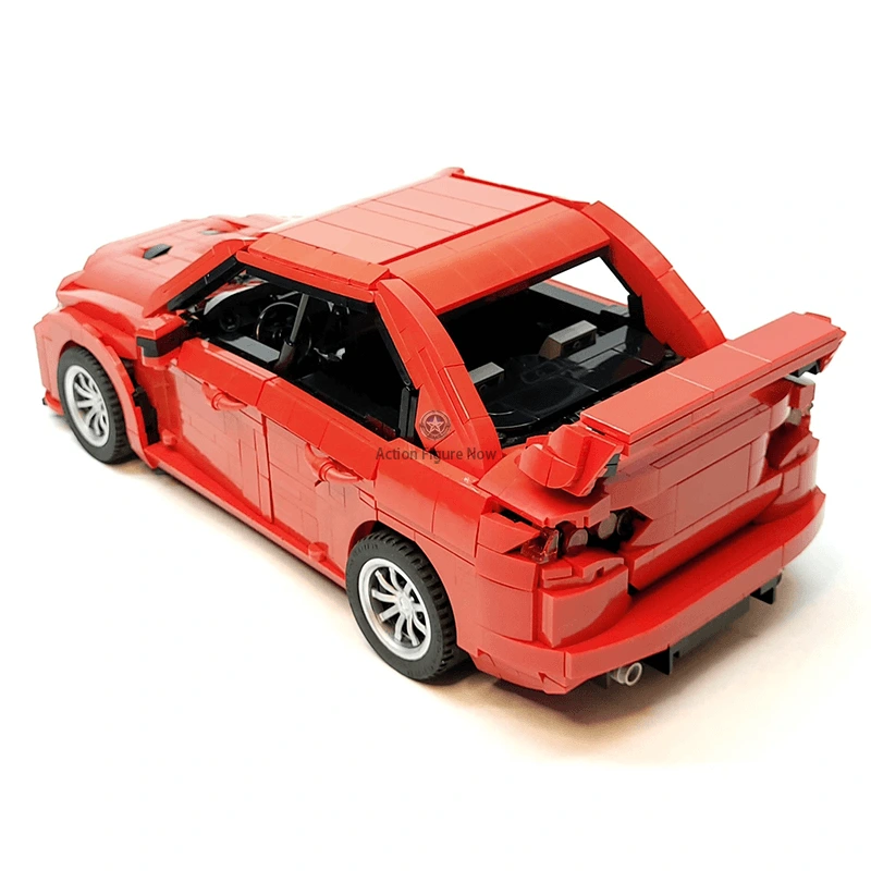 Mitsubishi Lancer Evolution X 1837pcs Mitsubishi Lancer Evolution X 1837pcs