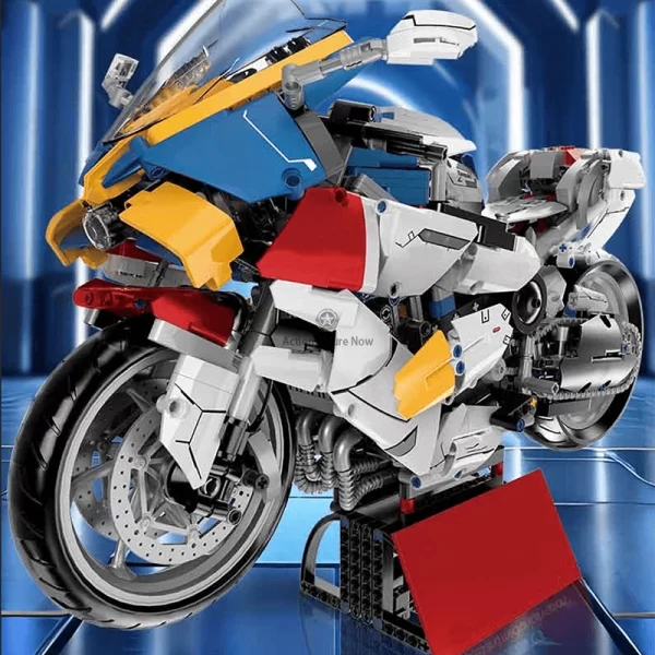 1:1 Scale Lego Technic Motorbike Collection