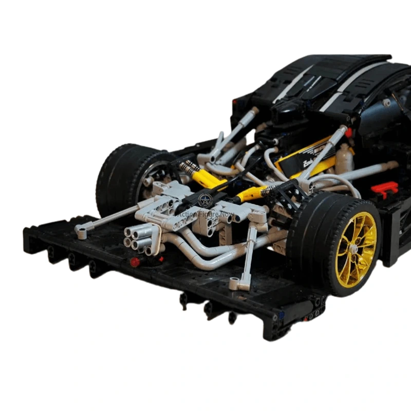 4499-Piece Epic Italian Hypercar 4499-Piece Epic Italian Hypercar