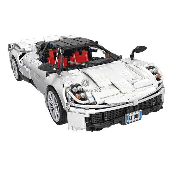 White Devil Supercar (2209pcs) White Devil Supercar (2209pcs)