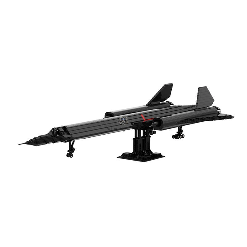 1968-Piece Stealth Jet Building Block Set 1968-Piece Stealth Jet Building Block Set