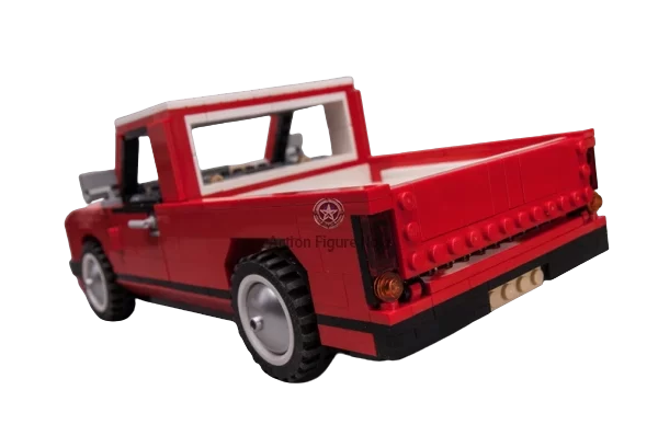 Classic Pickup Truck with 713pcs