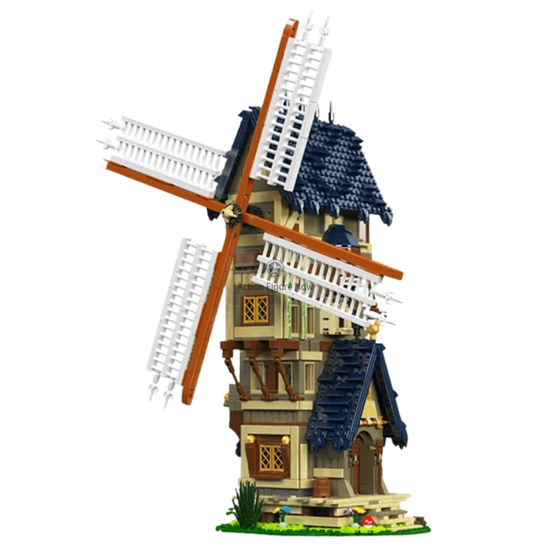 1583pcs Medieval Windmill Building Blocks 1583pcs Medieval Windmill Building Blocks