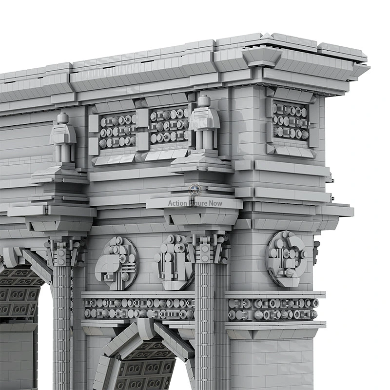 7627-Piece Arc de Triomphe du Carrousel Master Builder Series 7627-Piece Arc de Triomphe du Carrousel Master Builder Series