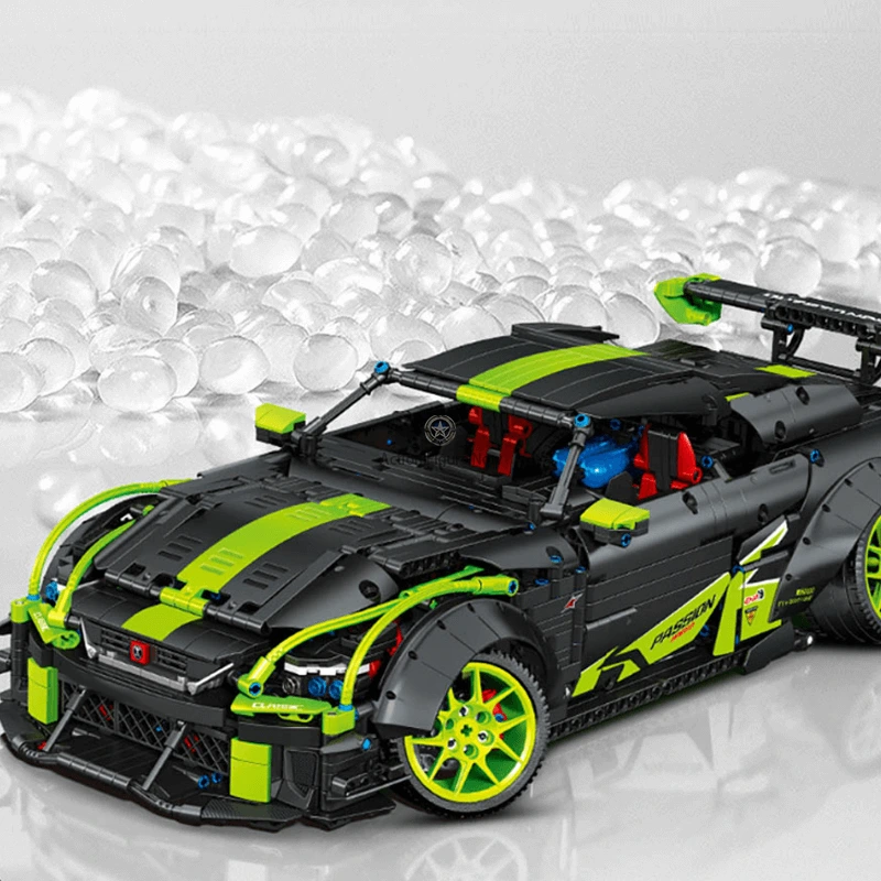 2670PCS Remote Control Widebody Car Set 2670PCS Remote Control Widebody Car Set