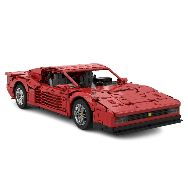 3000 Piece Ultimate Classic Italian Supercar Building Block Set 3000 Piece Ultimate Classic Italian Supercar Building Block Set