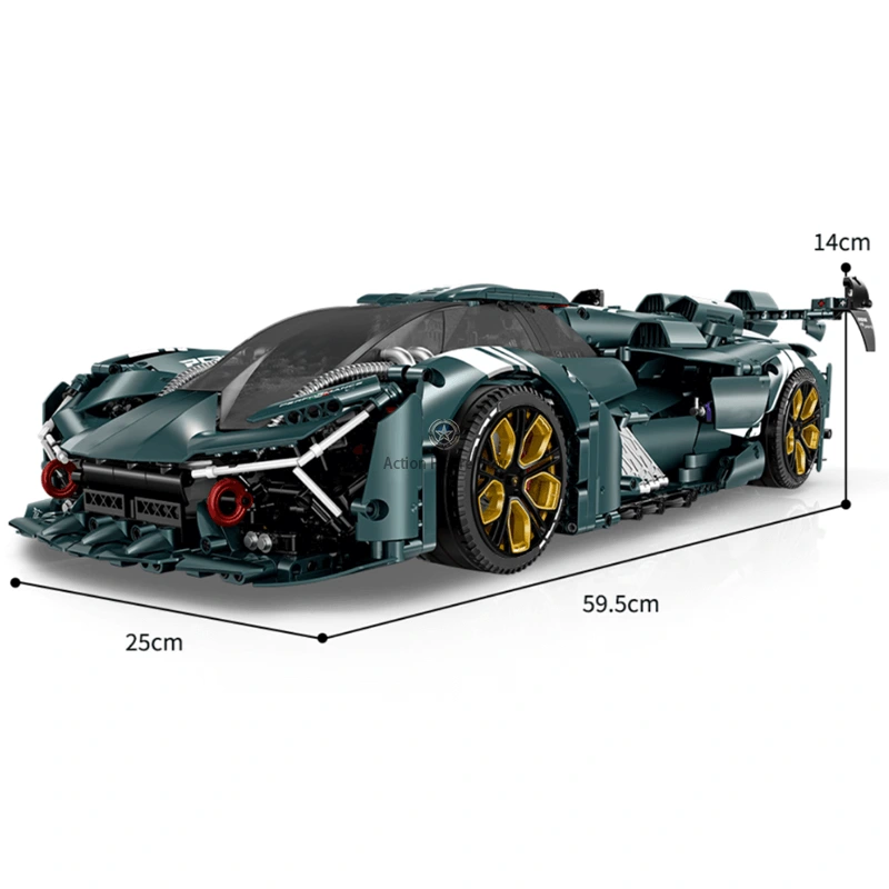 Ultimate 3465-Piece Italian Dream Supercar Ultimate 3465-Piece Italian Dream Supercar