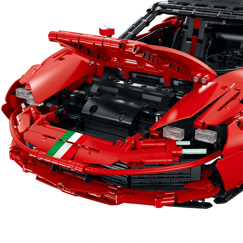 2022 Ferrari F40 Competizione 4472pcs Building Blocks 2022 Ferrari F40 Competizione 4472pcs Building Blocks