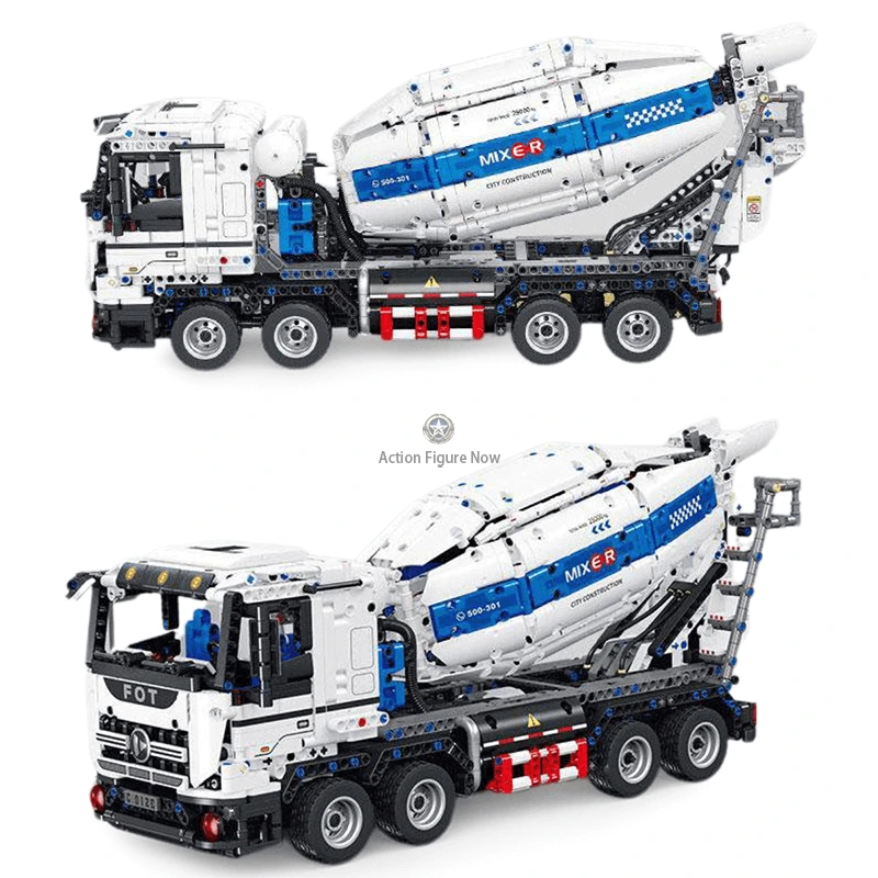 2431 Piece Remote Controlled Cement Truck 2431 Piece Remote Controlled Cement Truck