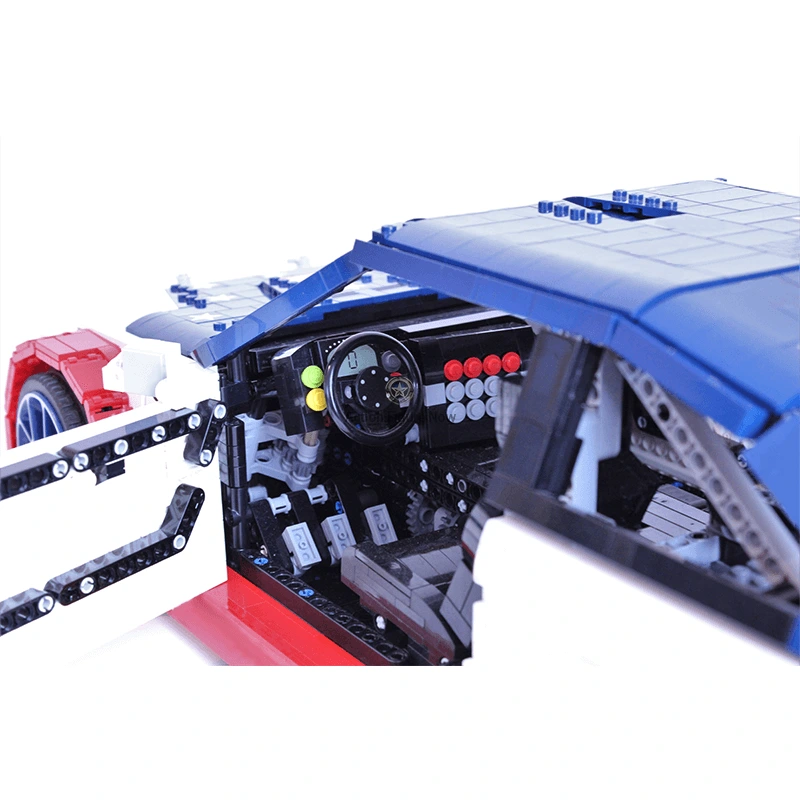 The Ultimate E46 GTR ALMS 5179-Piece Remote Control Racing Car The Ultimate E46 GTR ALMS 5179-Piece Remote Control Racing Car