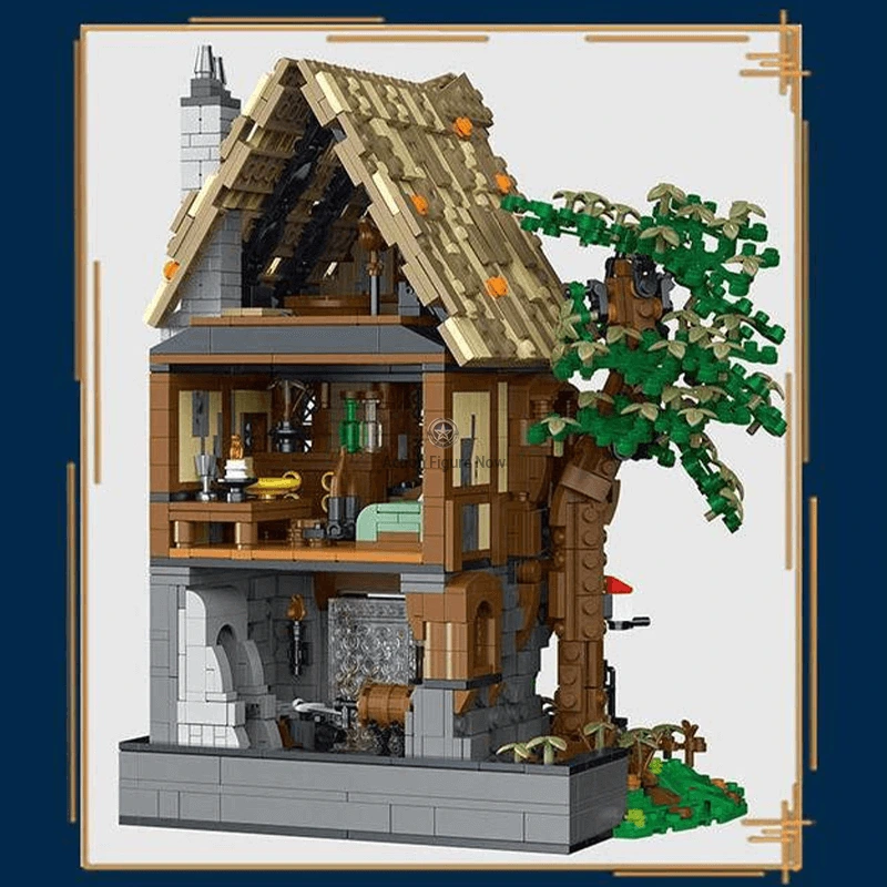 Medieval Blacksmith 1990PCS Model Medieval Blacksmith 1990PCS Model