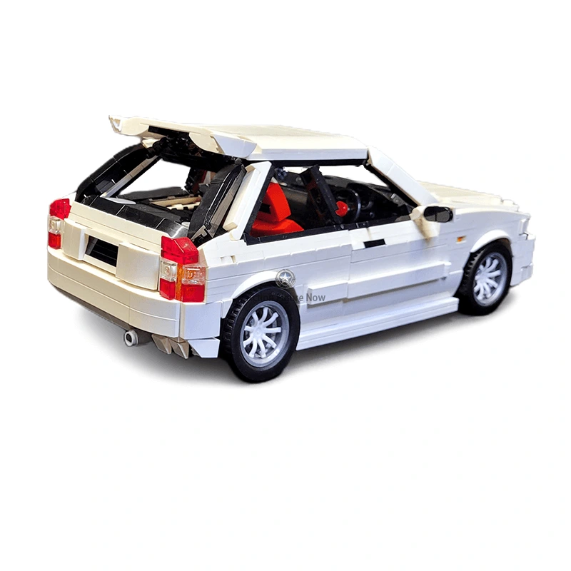 EK9 JDM Civic Hatchback Building Blocks Set (1465 Pieces) EK9 JDM Civic Hatchback Building Blocks Set (1465 Pieces)