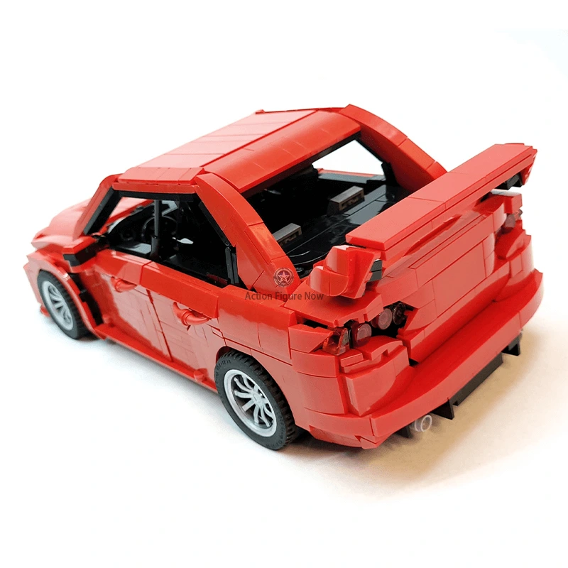 Mitsubishi Lancer Evolution X 1837pcs Mitsubishi Lancer Evolution X 1837pcs