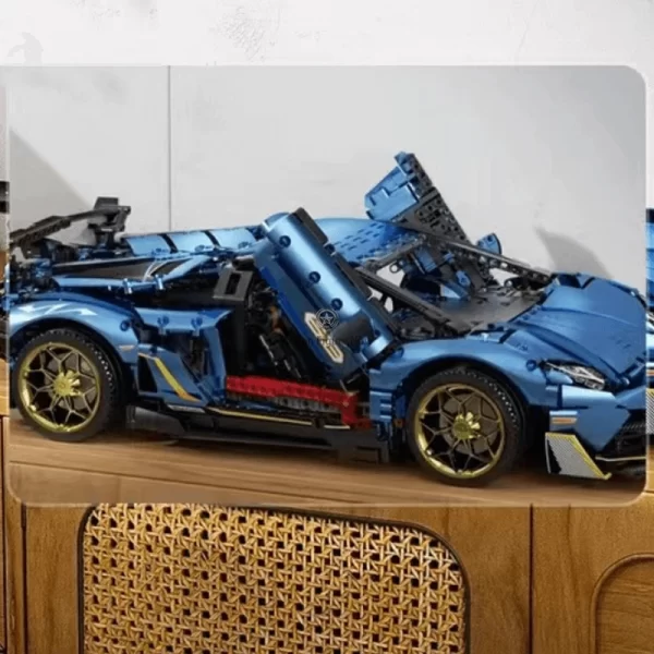 Lamborghini Urus 3810-Piece Building Blocks Supercar