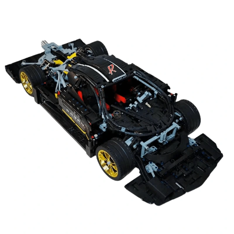 4499-Piece Epic Italian Hypercar 4499-Piece Epic Italian Hypercar