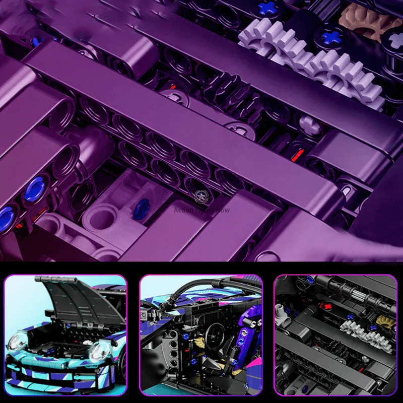 Cyber Edition German Coupe 1115pcs Cyber Edition German Coupe 1115pcs