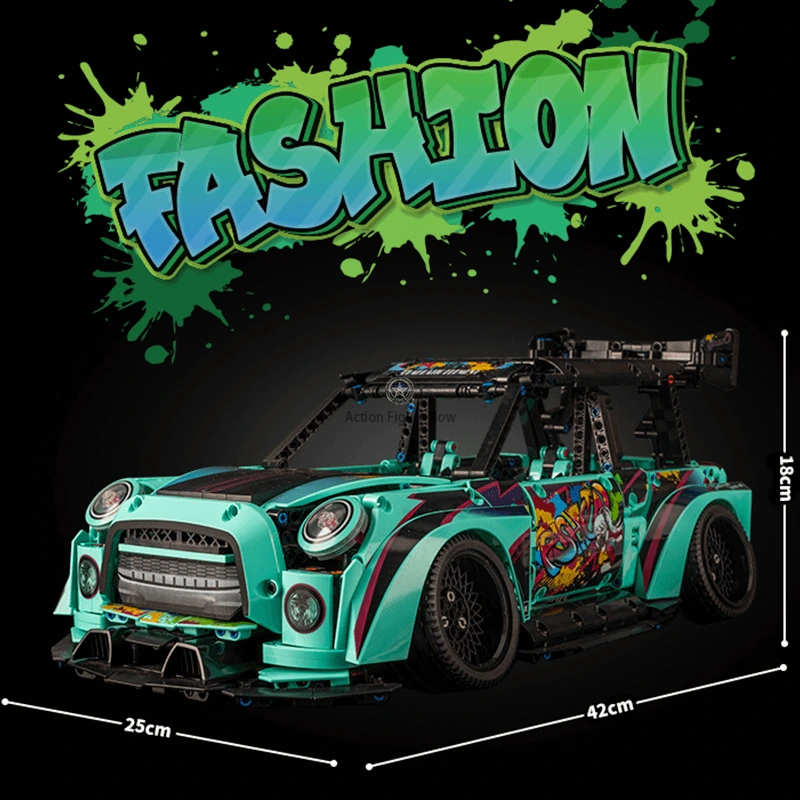 2420PCS Graffiti City Car 2420PCS Graffiti City Car