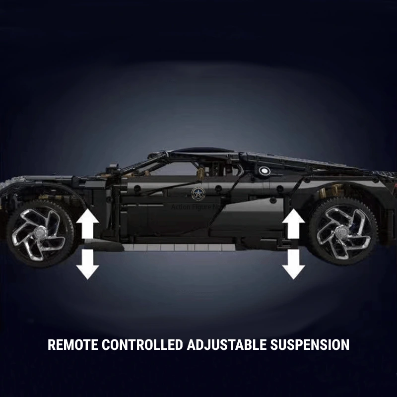 Black Mamba Hypercar Building Blocks Set (4687 Pieces) Black Mamba Hypercar Building Blocks Set (4687 Pieces)