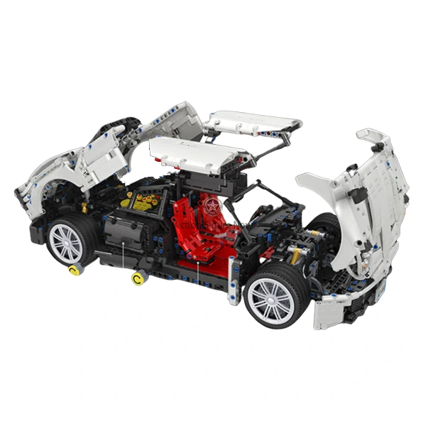 White Devil Supercar (2209pcs) White Devil Supercar (2209pcs)