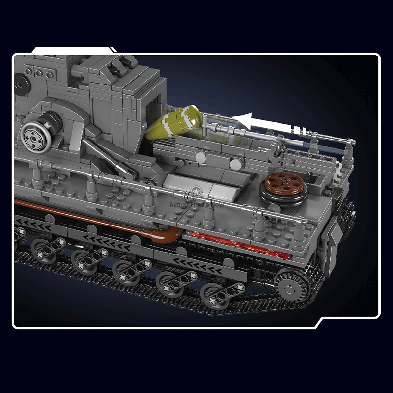 Karl Mortar 1647 Pieces Building Blocks Set Karl Mortar 1647 Pieces Building Blocks Set