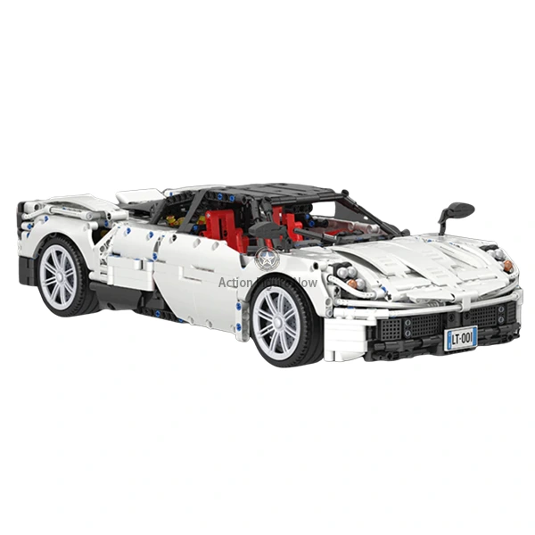 White Devil Supercar (2209pcs) White Devil Supercar (2209pcs)