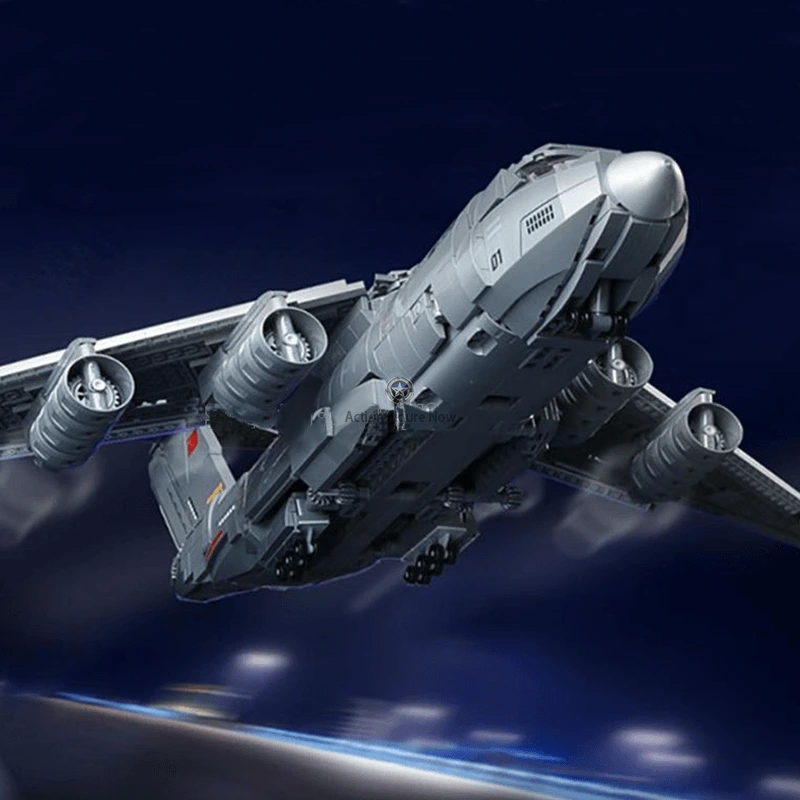 Xian Y-20 Cargo Aircraft 1735pcs Building Blocks Toy Xian Y-20 Cargo Aircraft 1735pcs Building Blocks Toy