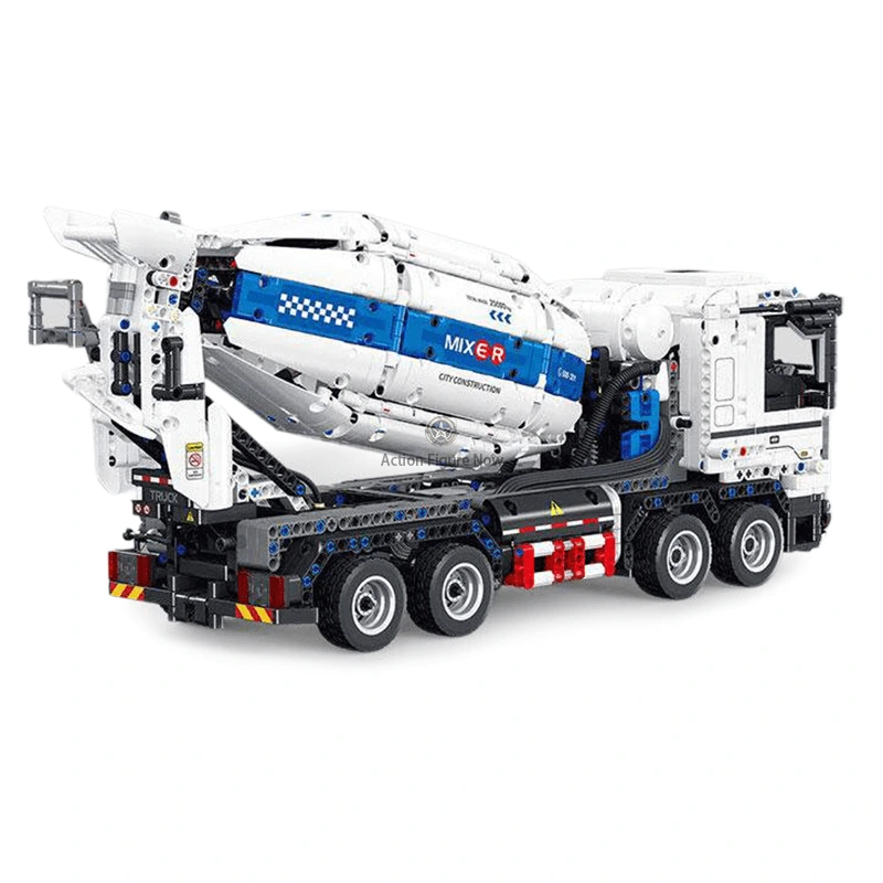 2431 Piece Remote Controlled Cement Truck 2431 Piece Remote Controlled Cement Truck