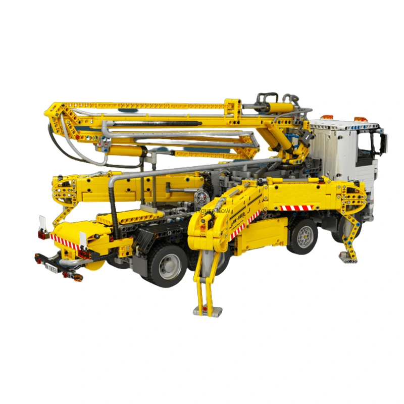 Concrete Pump Truck Building Blocks Set (4367 Pieces) Concrete Pump Truck Building Blocks Set (4367 Pieces)