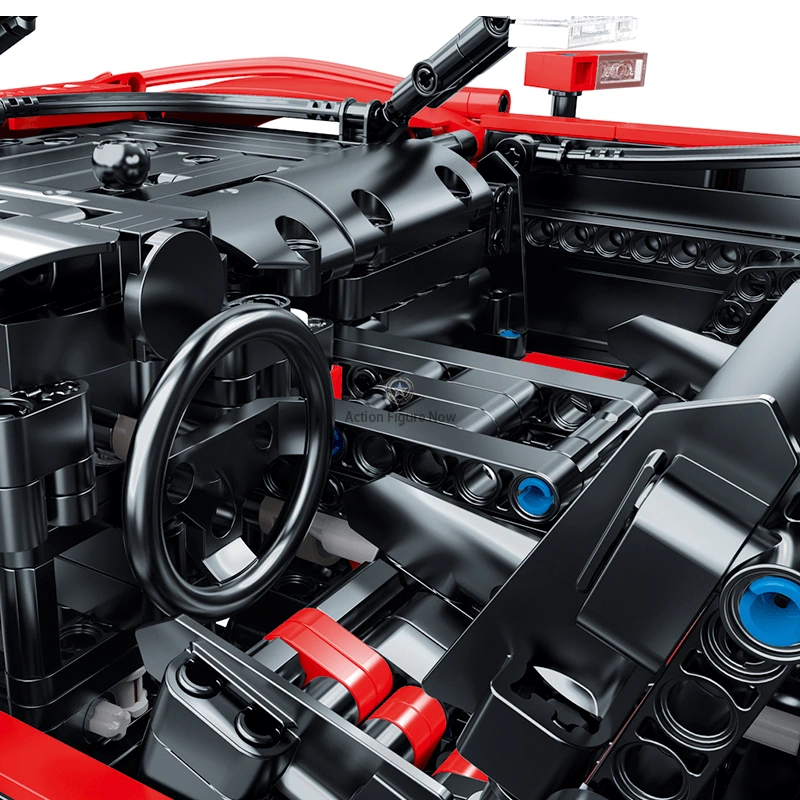 2022 Ferrari F40 Competizione 4472pcs Building Blocks 2022 Ferrari F40 Competizione 4472pcs Building Blocks