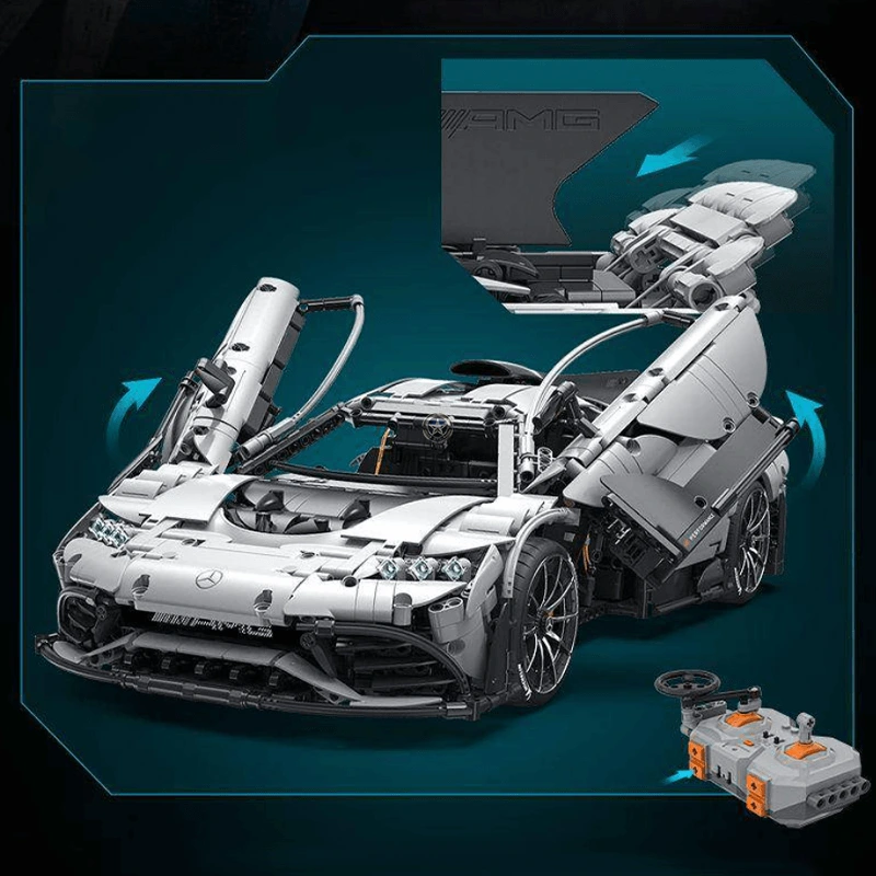 Mercedes-AMG ONE 3294-Piece Collector's Set Mercedes-AMG ONE 3294-Piece Collector's Set
