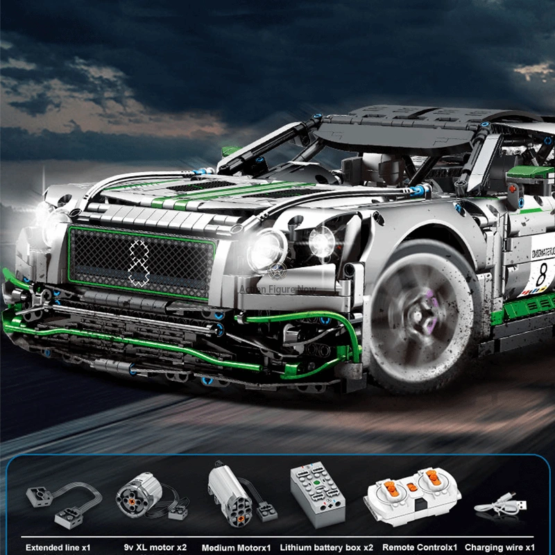 2022 British Luxury Grand Tourer 3612 Piece Brick Set 2022 British Luxury Grand Tourer 3612 Piece Brick Set