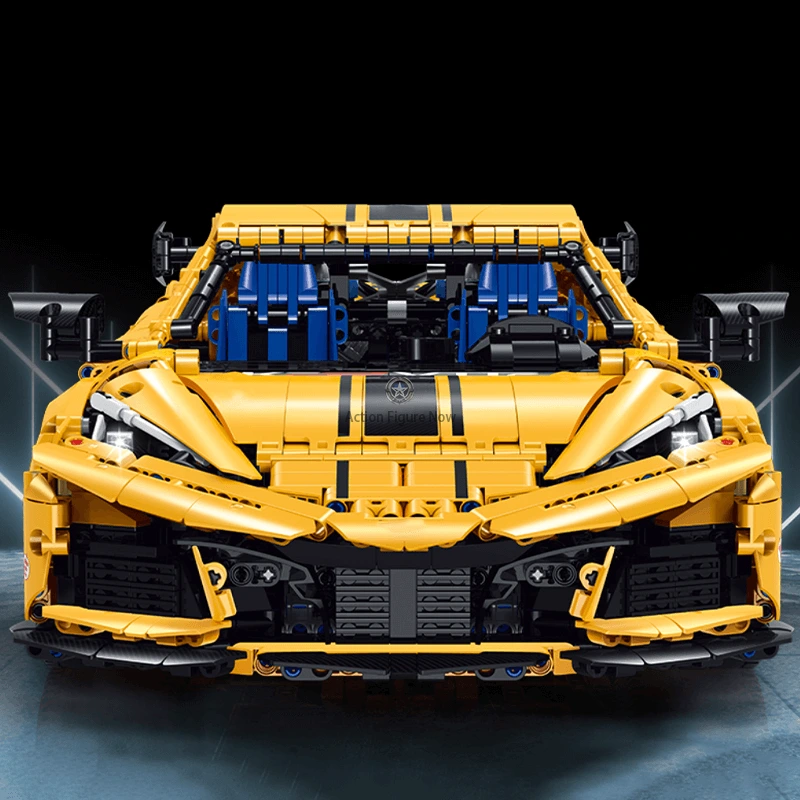 All-American Supercar - 3787 Pieces All-American Supercar - 3787 Pieces