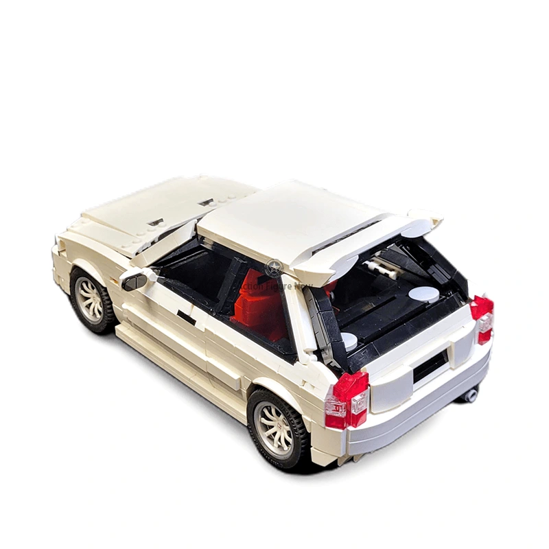 EK9 JDM Civic Hatchback Building Blocks Set (1465 Pieces) EK9 JDM Civic Hatchback Building Blocks Set (1465 Pieces)