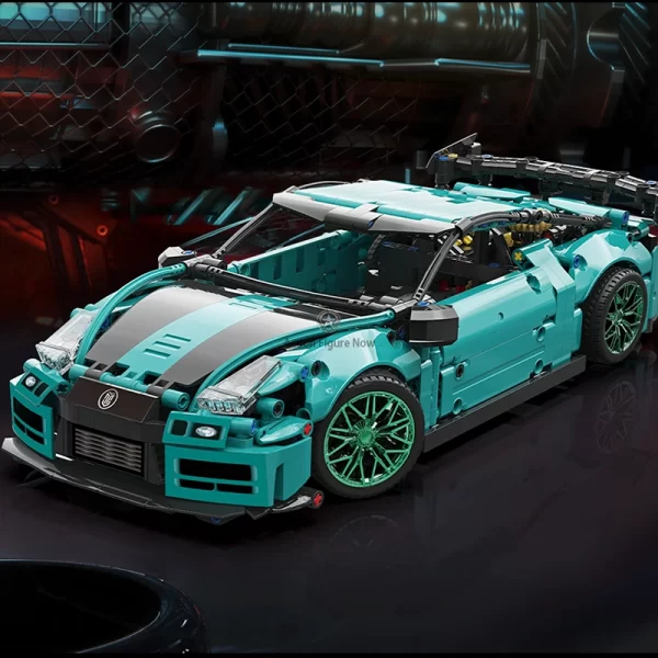 1189pcs Remote Controlled R35 Nissan GT-R