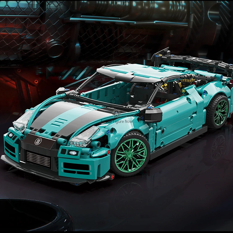 1189pcs Remote Controlled R35 Nissan GT-R 1189pcs Remote Controlled R35 Nissan GT-R