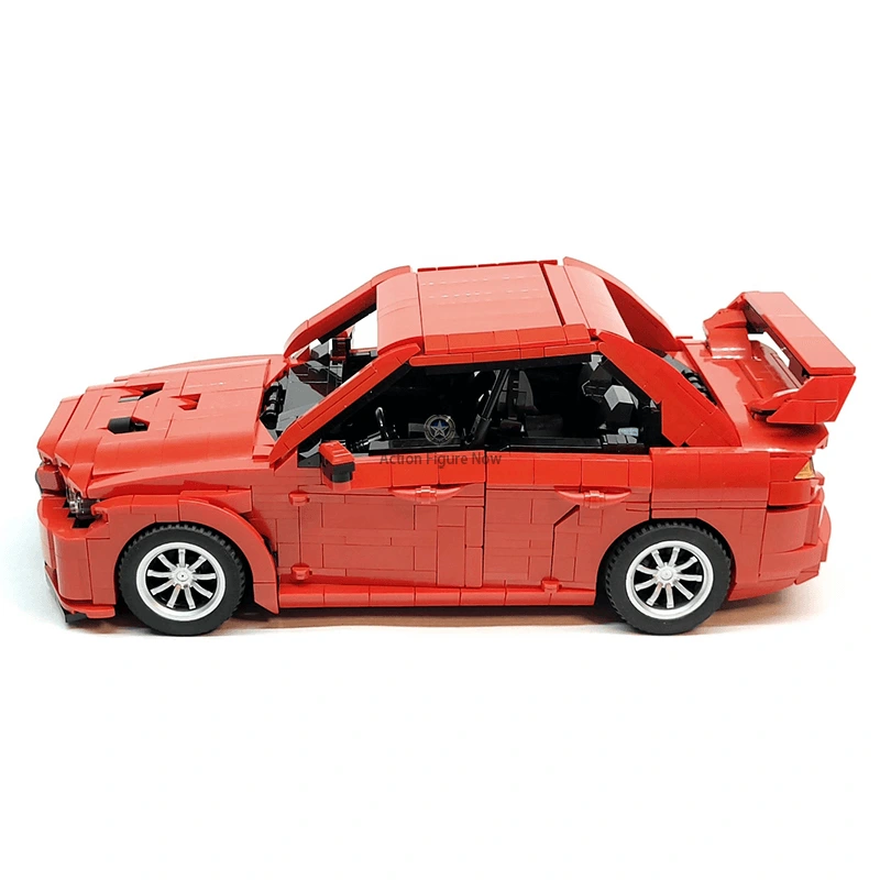 Mitsubishi Lancer Evolution X 1837pcs Mitsubishi Lancer Evolution X 1837pcs