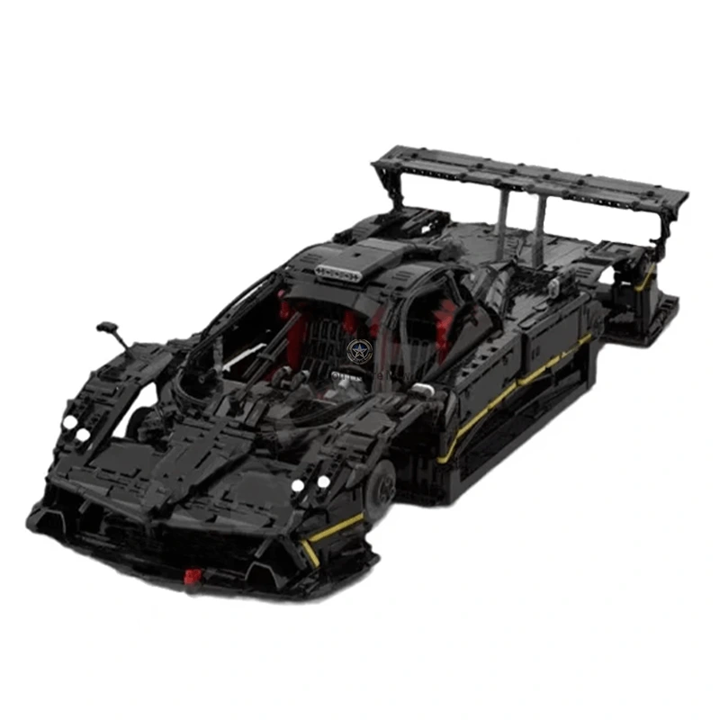4499-Piece Epic Italian Hypercar 4499-Piece Epic Italian Hypercar