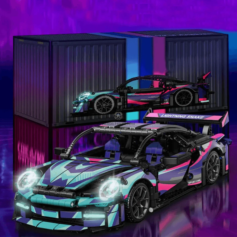 Cyber Edition German Coupe 1115pcs Cyber Edition German Coupe 1115pcs