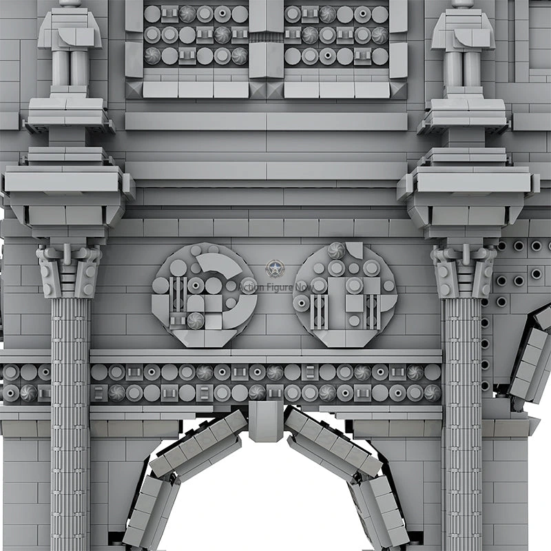 7627-Piece Arc de Triomphe du Carrousel Master Builder Series 7627-Piece Arc de Triomphe du Carrousel Master Builder Series