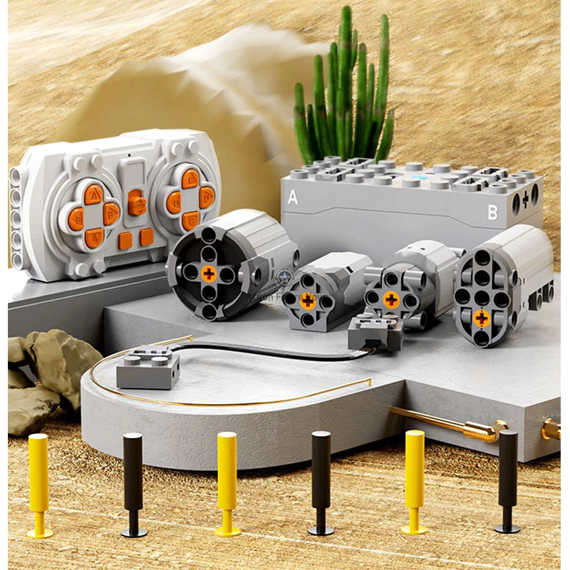 1607pcs Remote Control Construction Loader 1607pcs Remote Control Construction Loader
