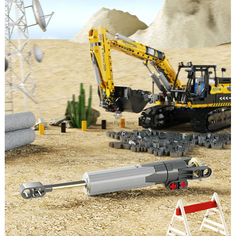 1/20 Scale Remote Controlled Forklift with 2027 Pieces 1/20 Scale Remote Controlled Forklift with 2027 Pieces