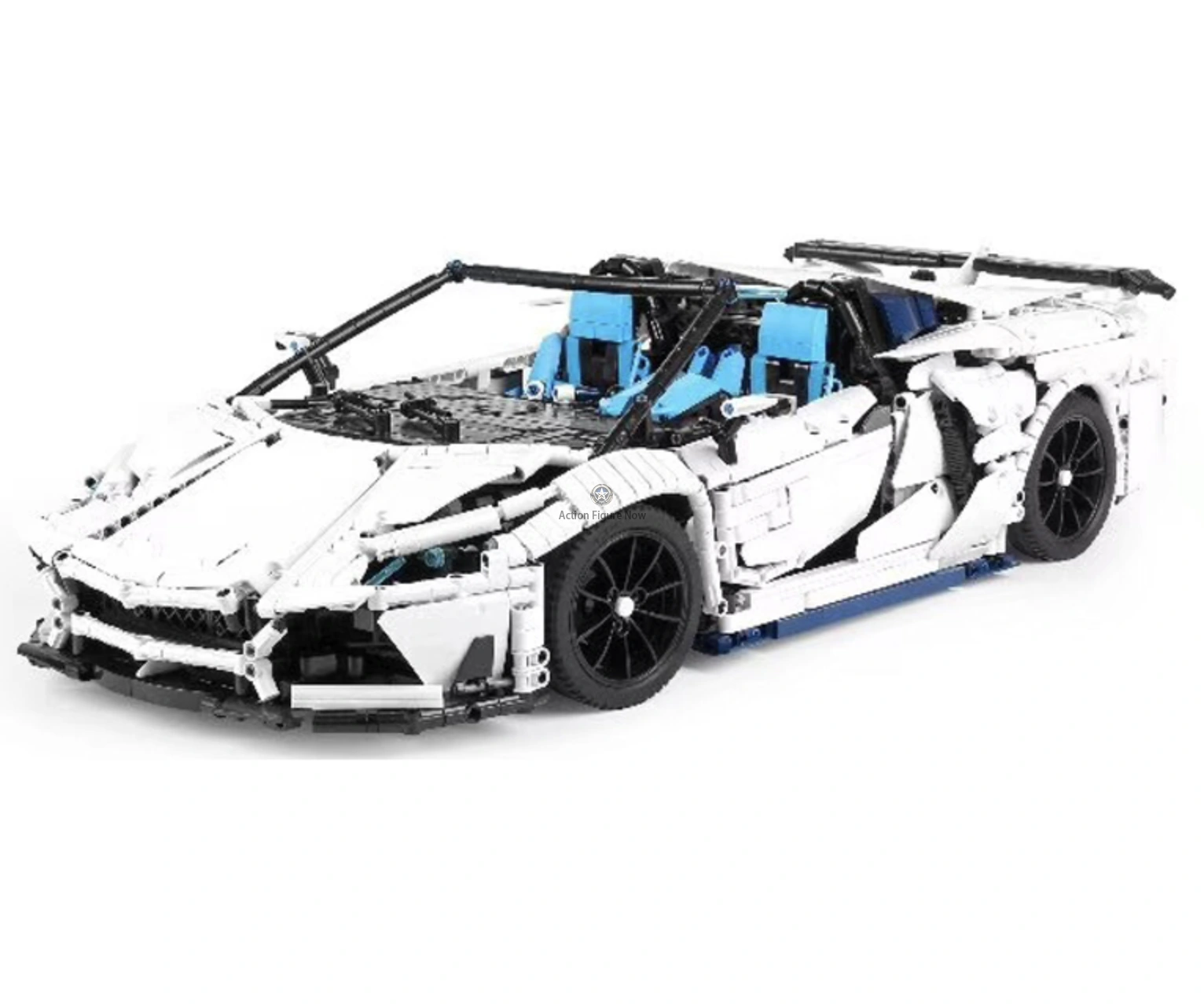 Remote Controlled Sports Convertible White Lamborghini Aventador SV 4037pcs Remote Controlled Sports Convertible White Lamborghini Aventador SV 4037pcs