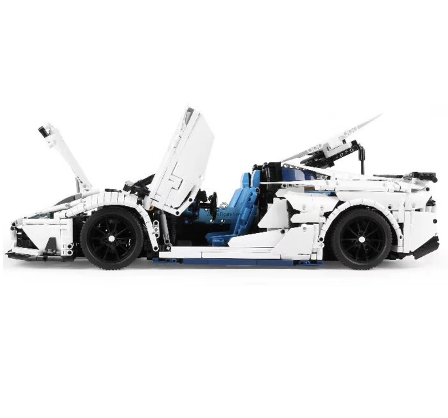 Remote Controlled Sports Convertible White Lamborghini Aventador SV 4037pcs Remote Controlled Sports Convertible White Lamborghini Aventador SV 4037pcs