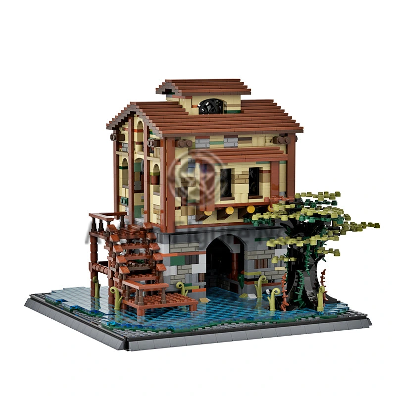 Swamp Hideout, 2582 Pieces Swamp Hideout, 2582 Pieces