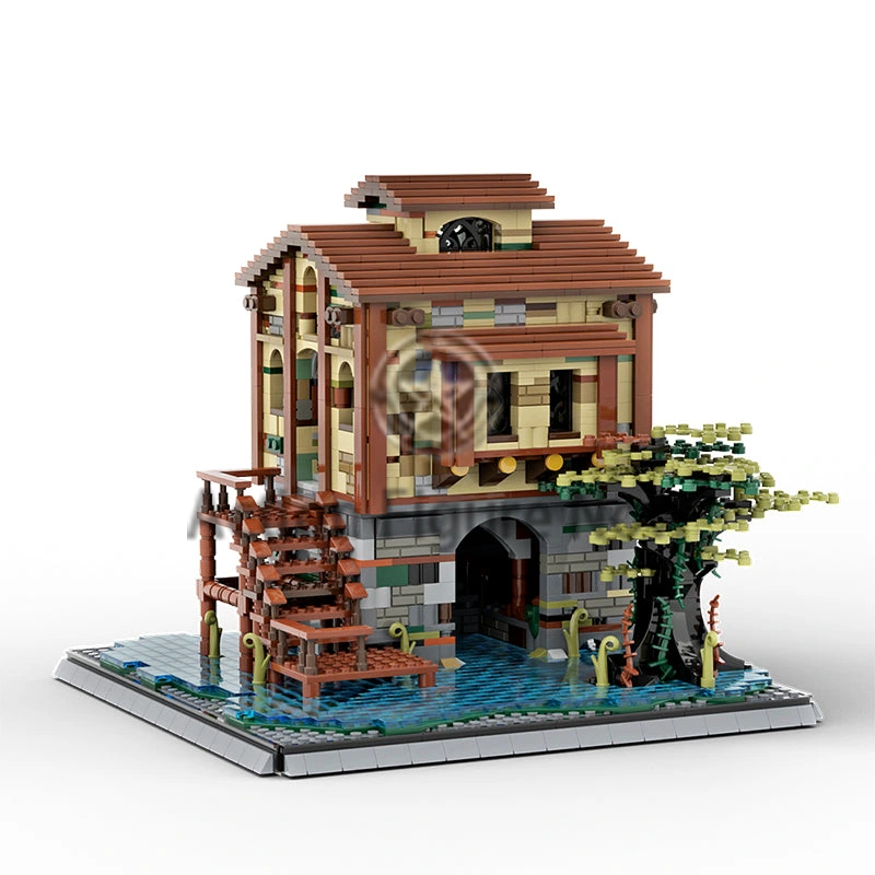 Swamp Hideout, 2582 Pieces Swamp Hideout, 2582 Pieces