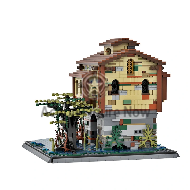 Swamp Hideout, 2582 Pieces Swamp Hideout, 2582 Pieces
