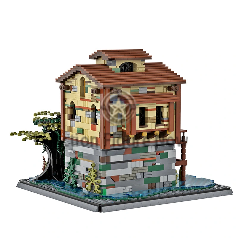 Swamp Hideout, 2582 Pieces Swamp Hideout, 2582 Pieces