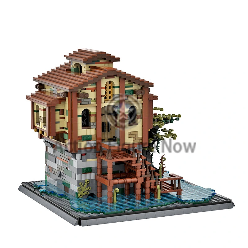 Swamp Hideout, 2582 Pieces Swamp Hideout, 2582 Pieces